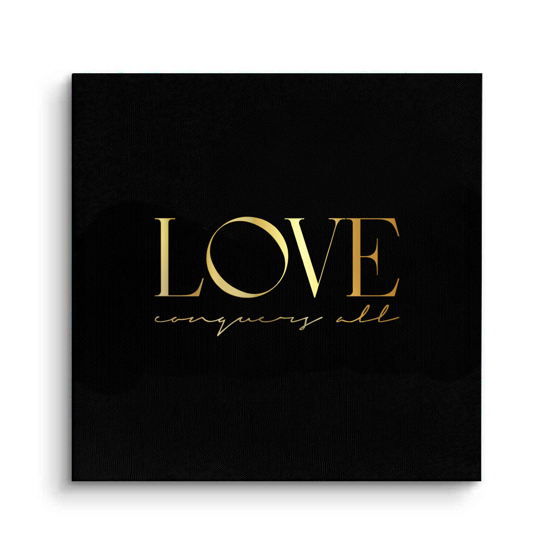 2LOVE Conquers - Canvas