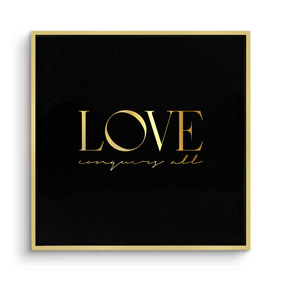 2LOVE Conquers - Canvas