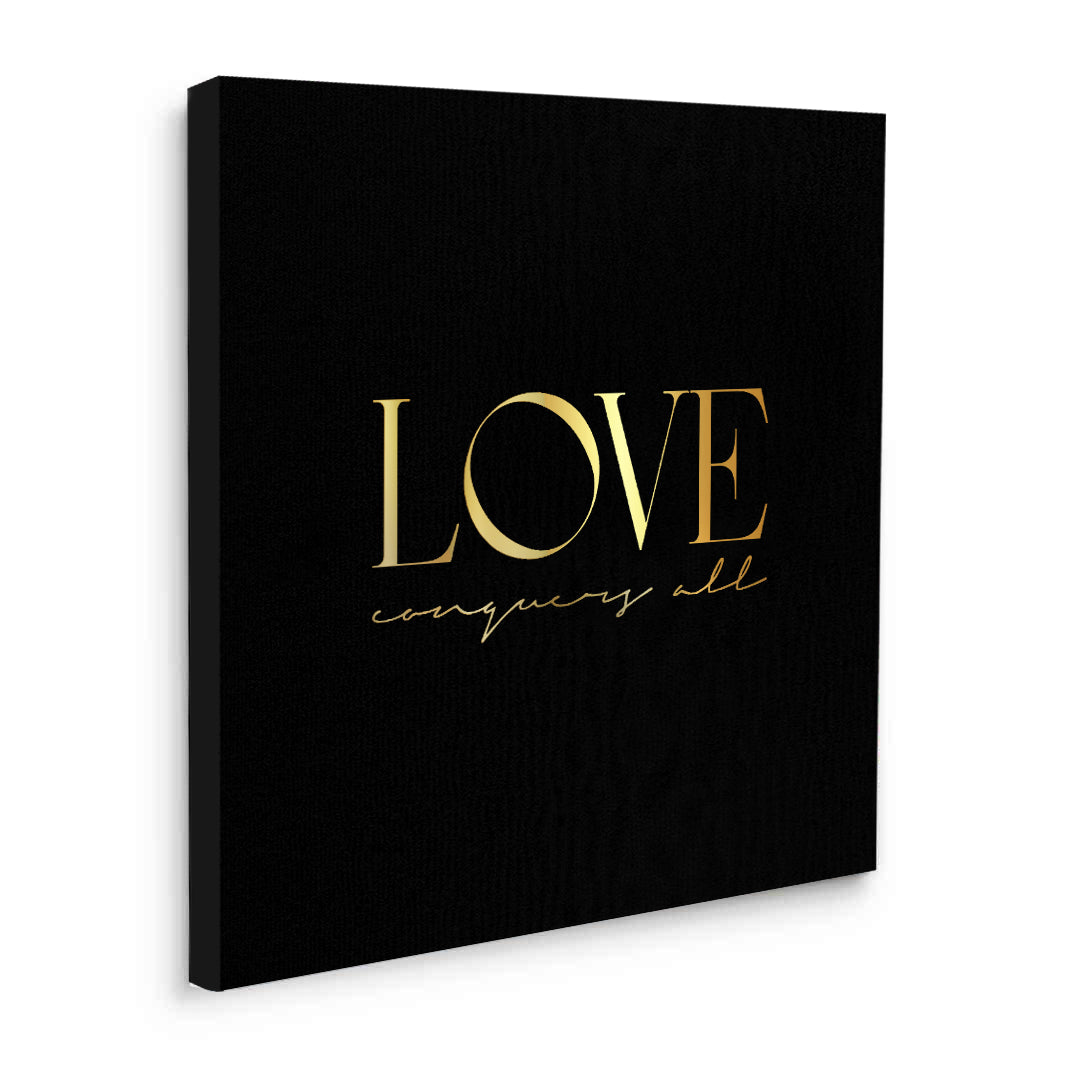2LOVE Conquers - Canvas