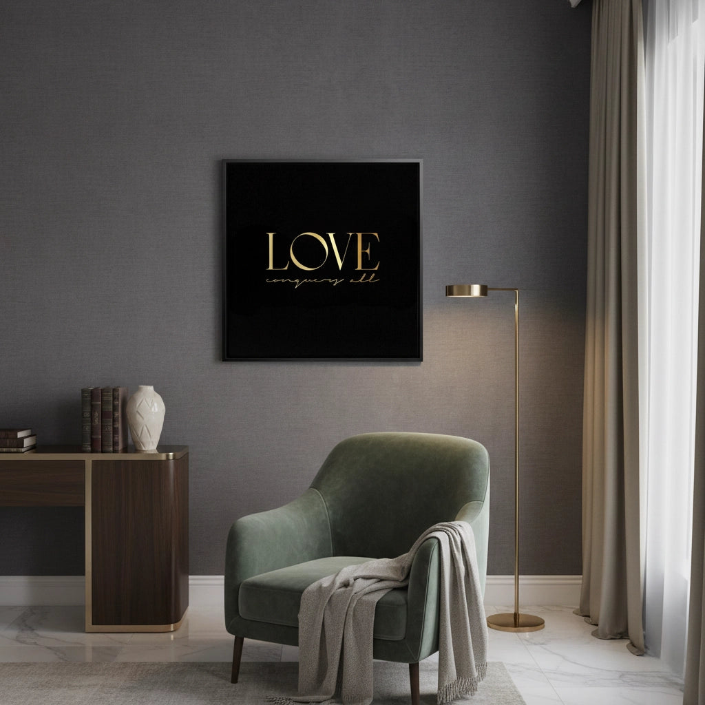 2LOVE Conquers - Canvas