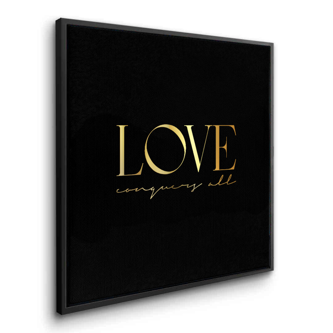 2LOVE Conquers - Canvas