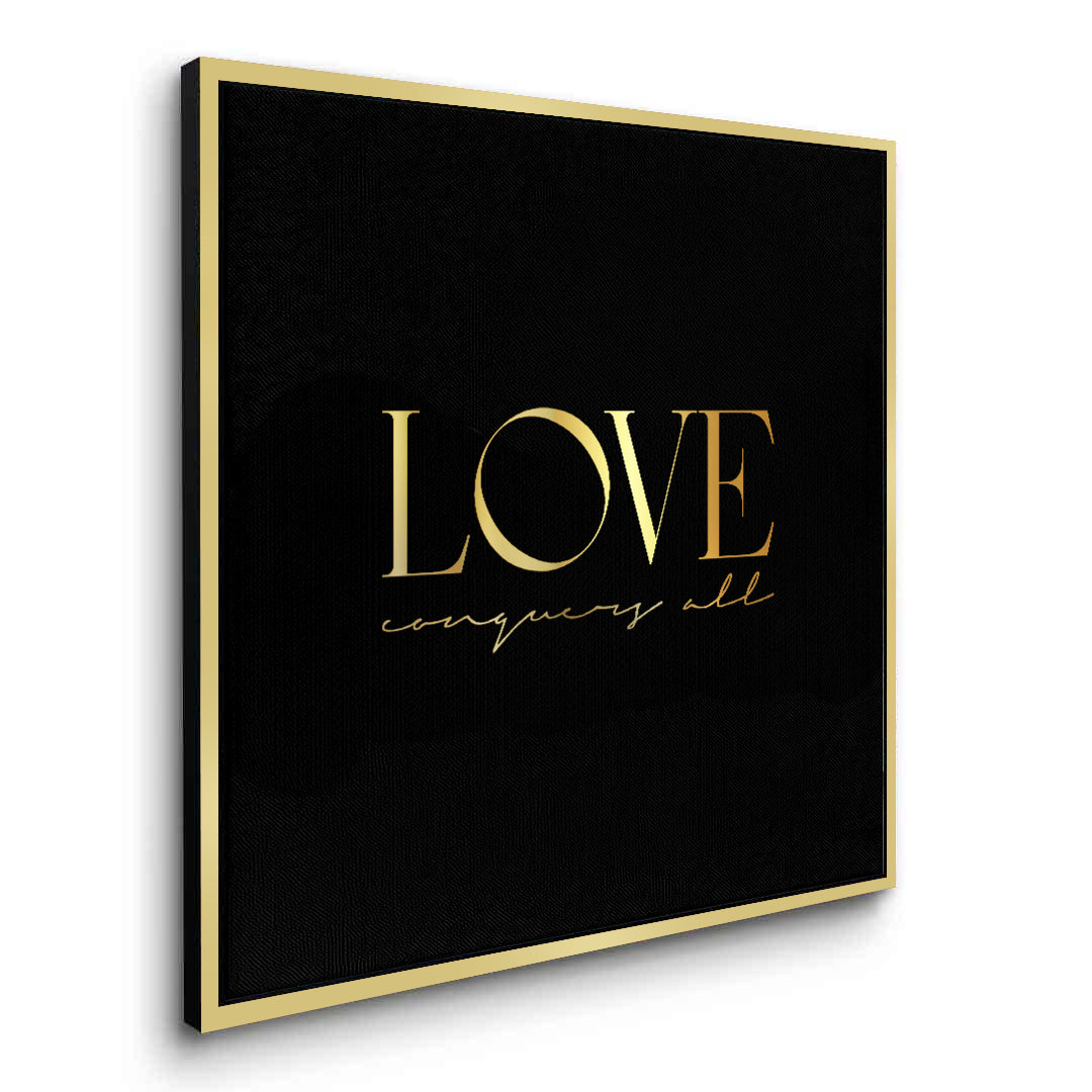 2LOVE Conquers - Canvas