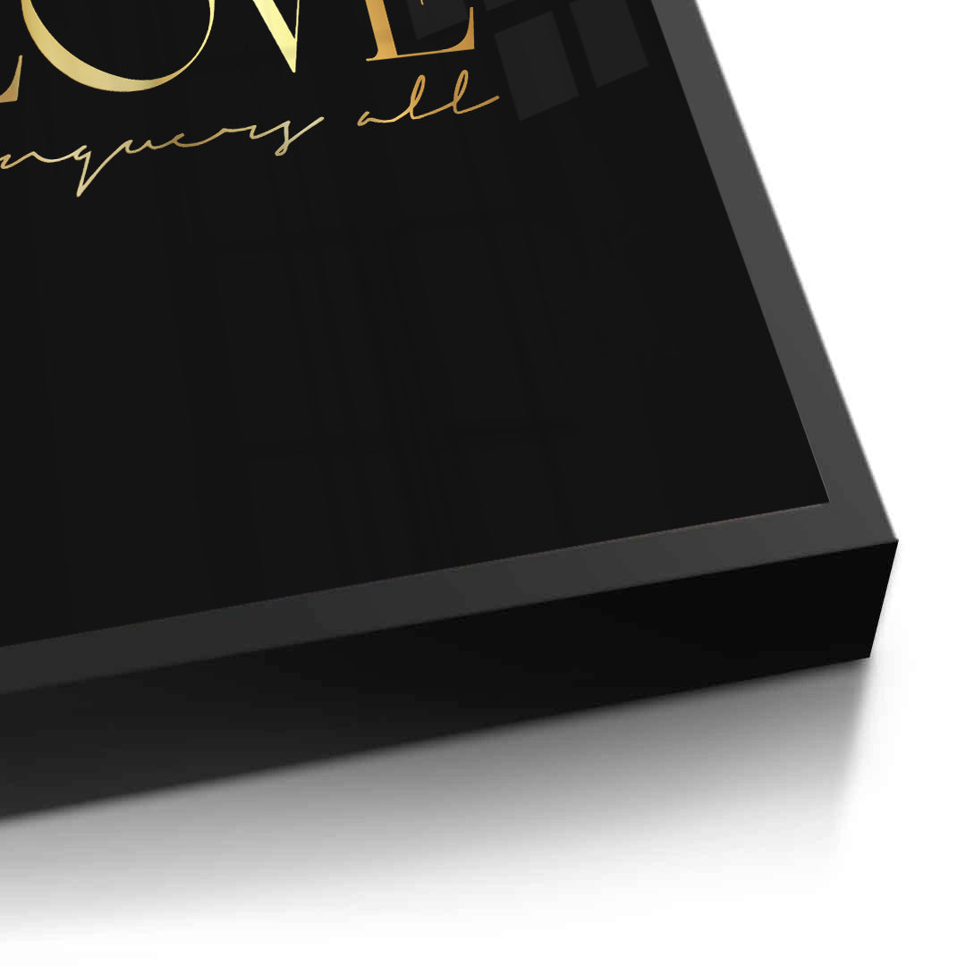 2LOVE Conquers - Fine Art