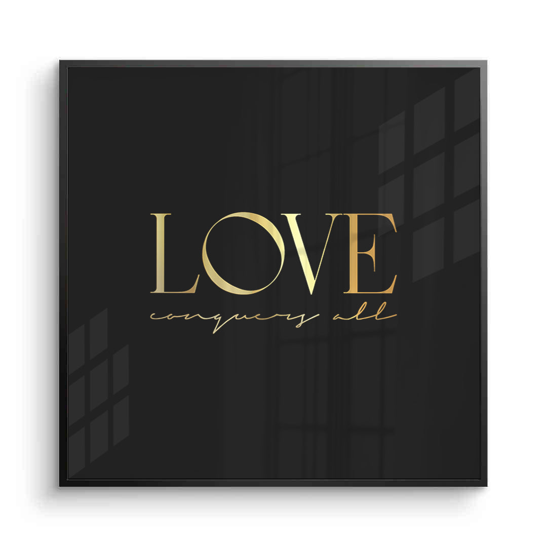 2LOVE Conquers - Fine Art