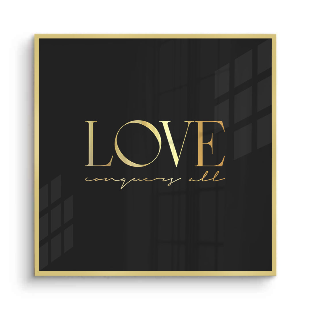 2LOVE Conquers - Fine Art
