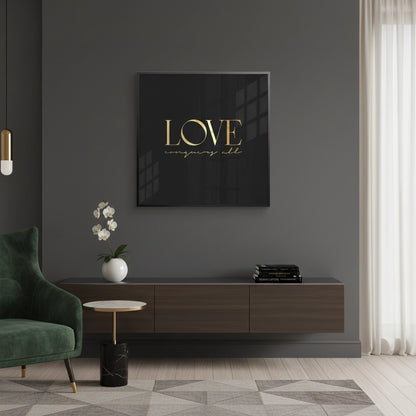 LOVE Conquers - Fine Art
