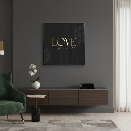 LOVE Conquers - Fine Art