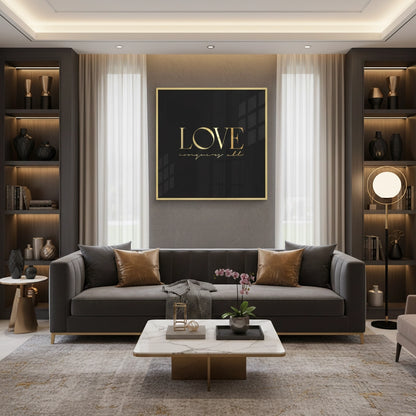 LOVE Conquers - Fine Art