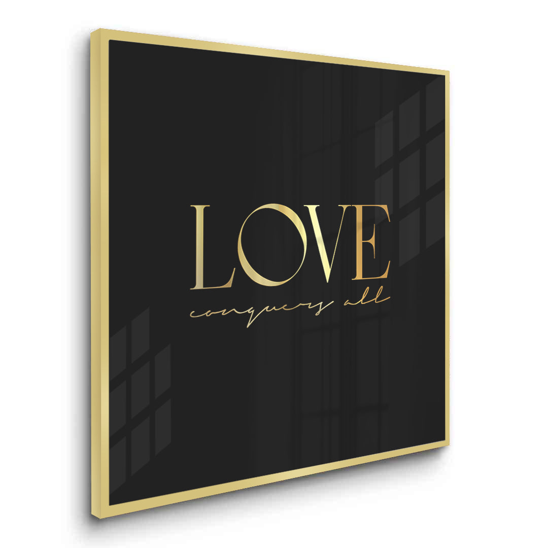 2LOVE Conquers - Fine Art