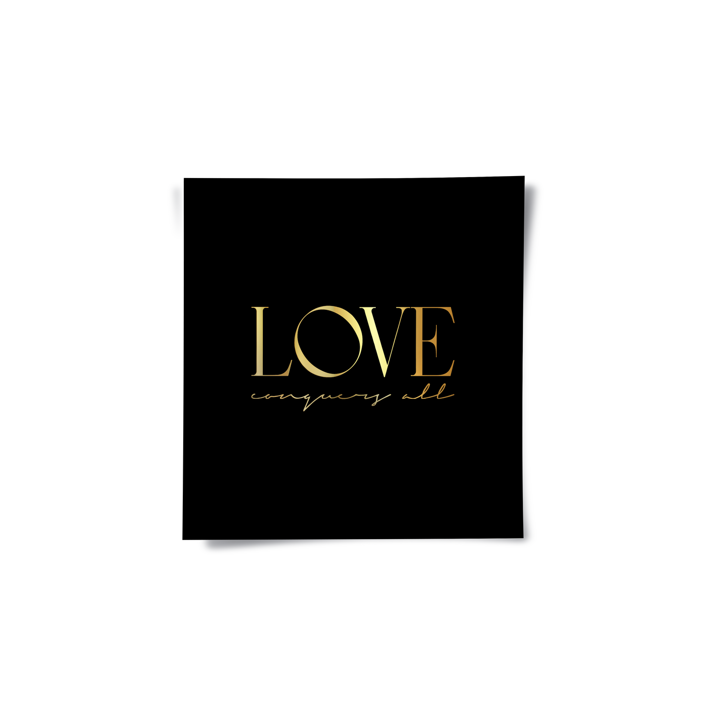 2LOVE Conquers - Poster