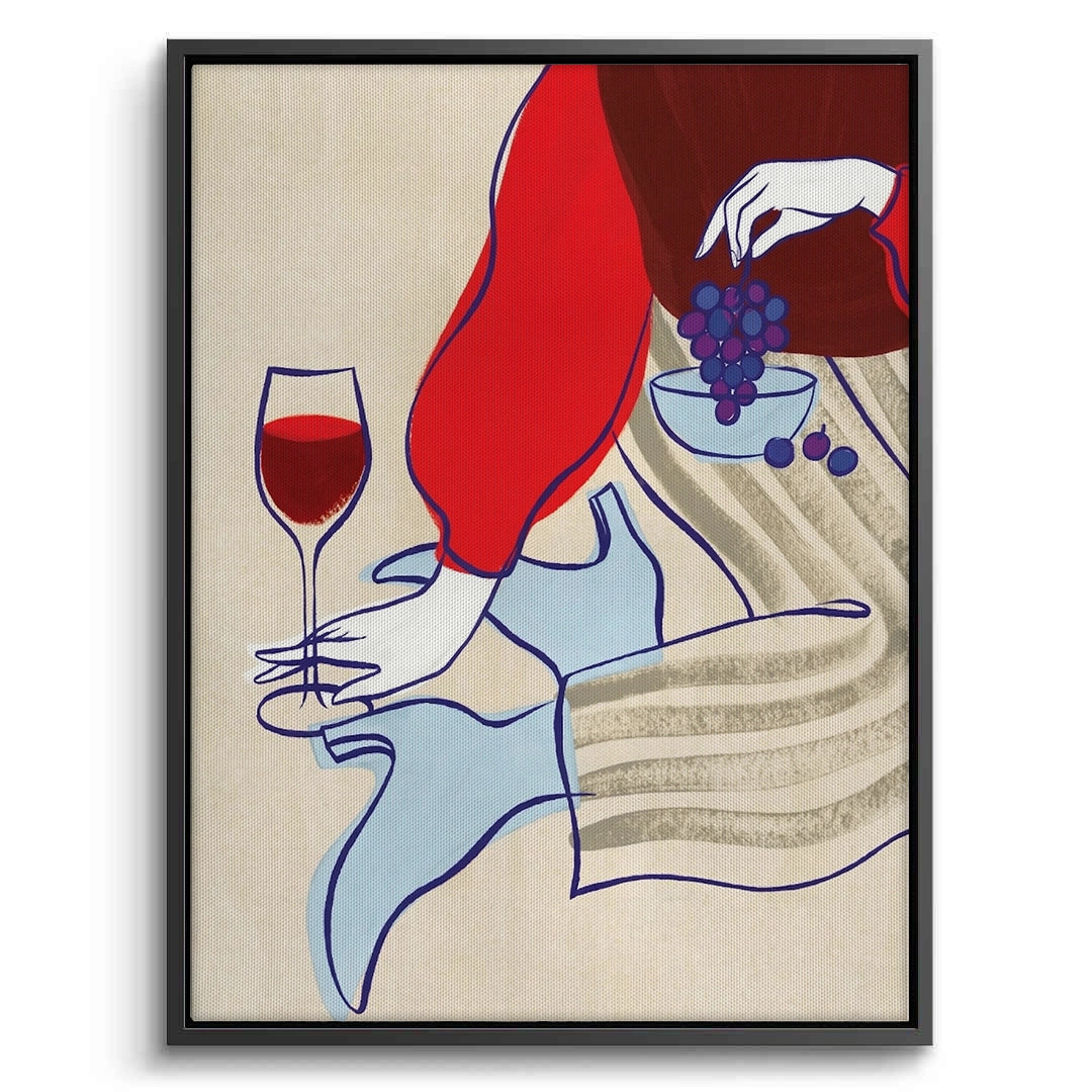2La Dolce Vita - Canvas
