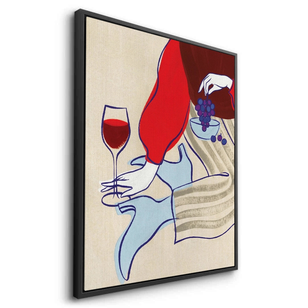 2La Dolce Vita - Canvas