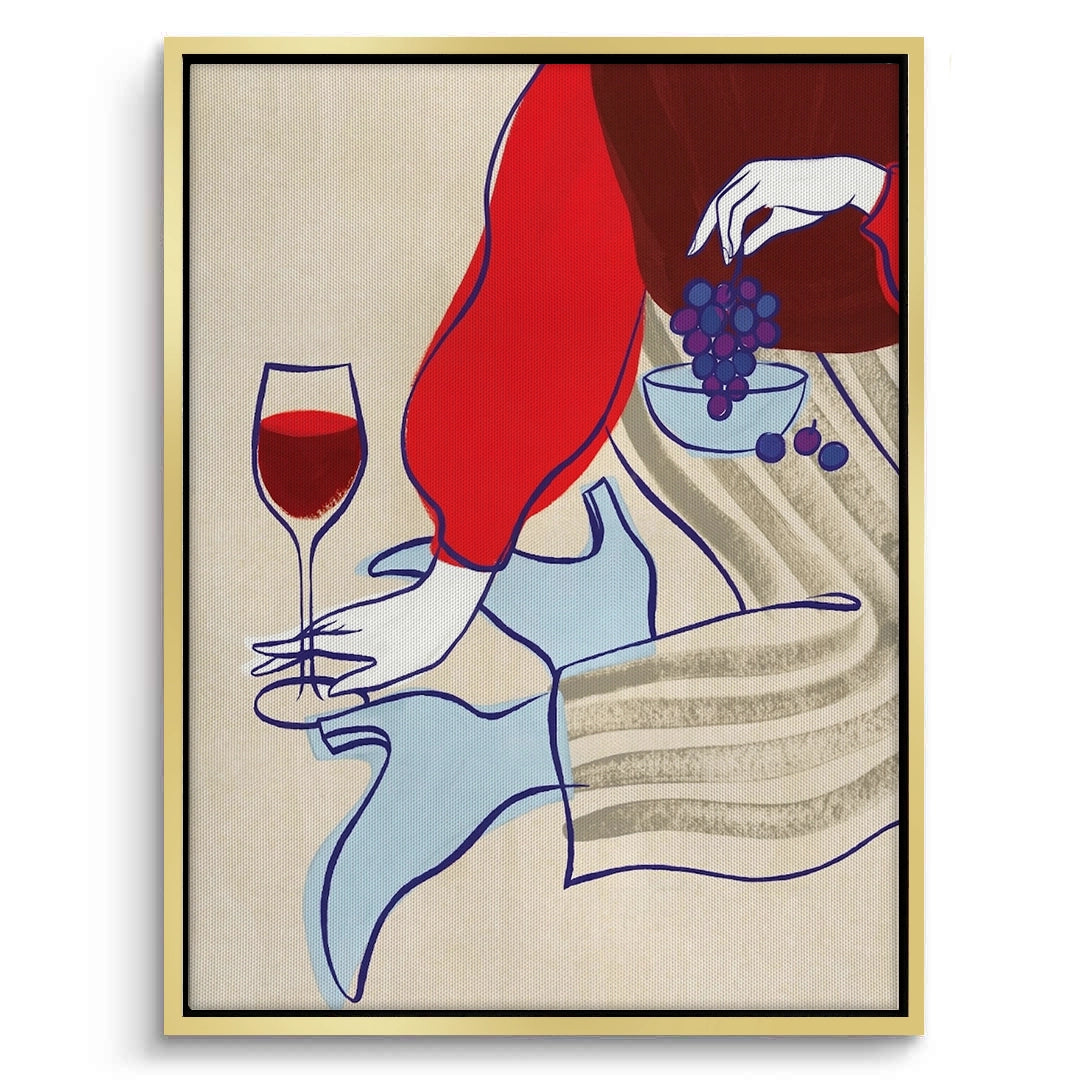 2La Dolce Vita - Canvas