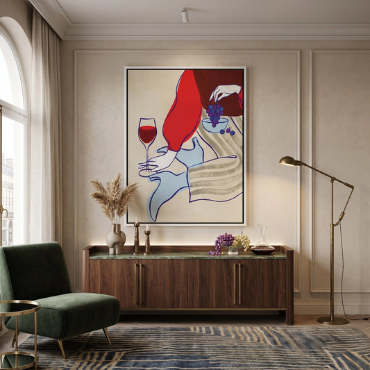 La Dolce Vita - Canvas
