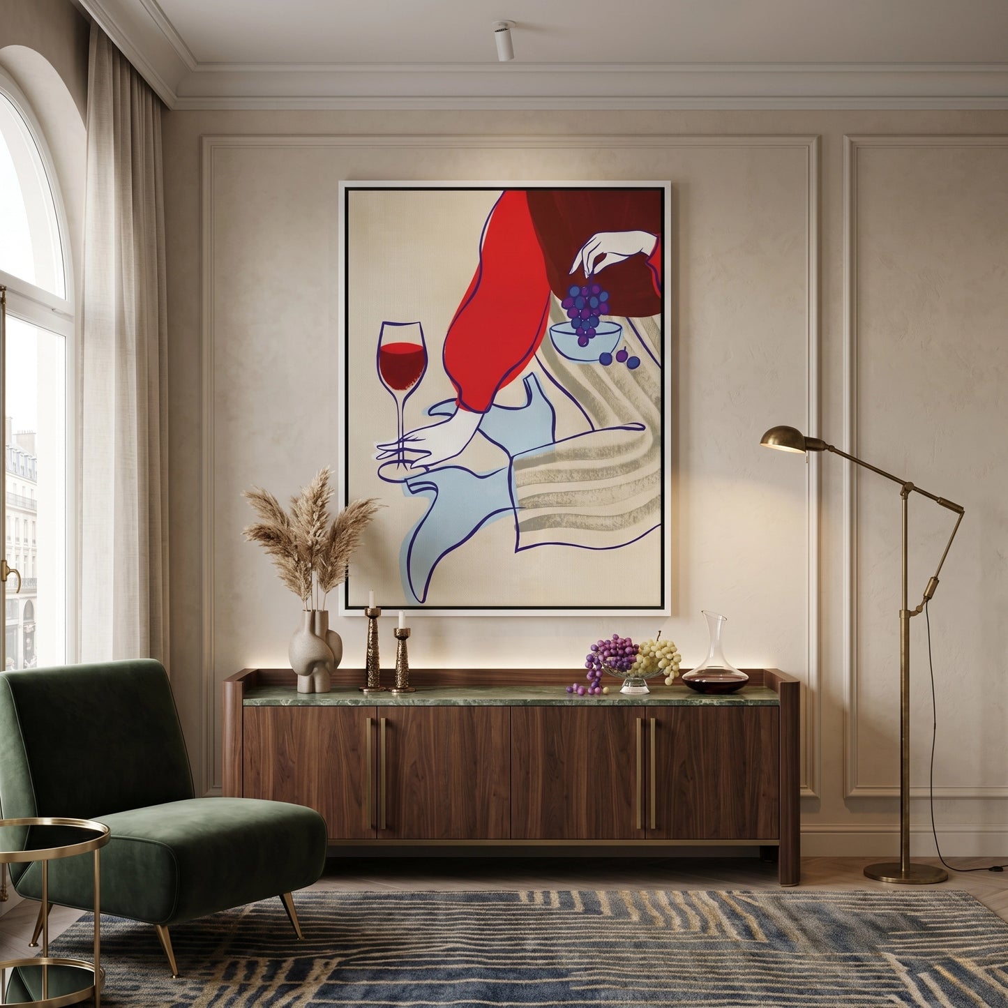 2La Dolce Vita - Canvas
