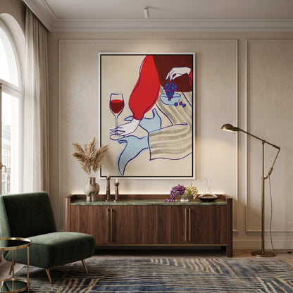 La Dolce Vita - Canvas
