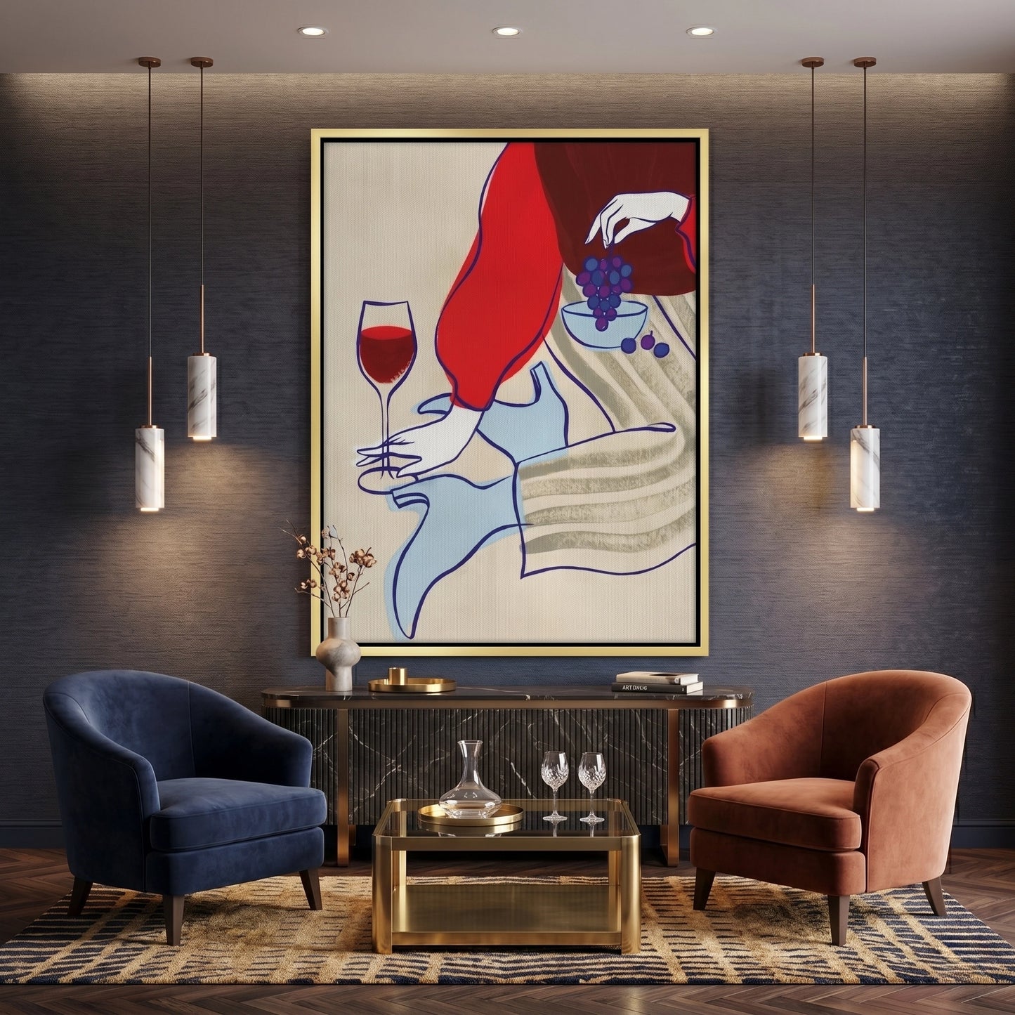 2La Dolce Vita - Canvas
