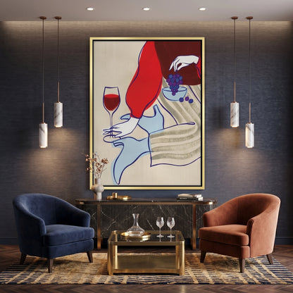 La Dolce Vita - Canvas
