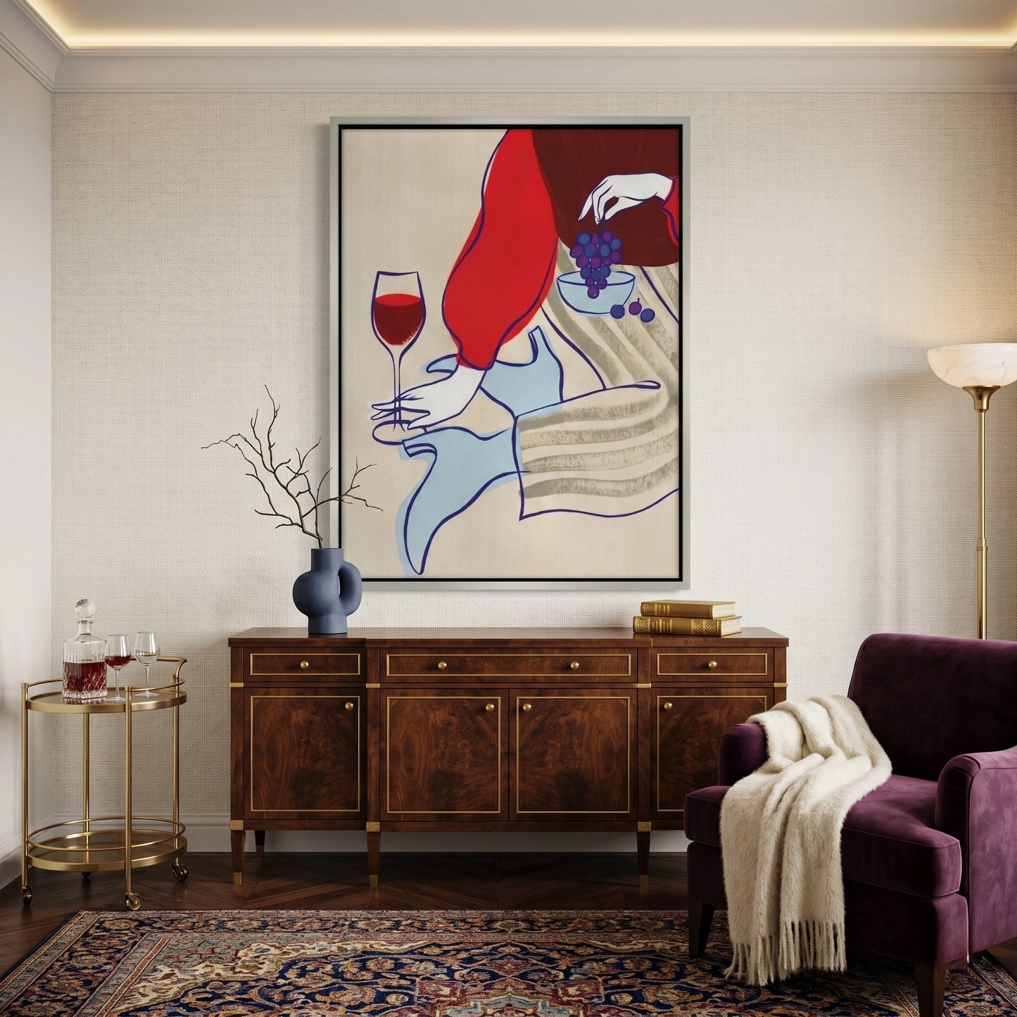 2La Dolce Vita - Canvas