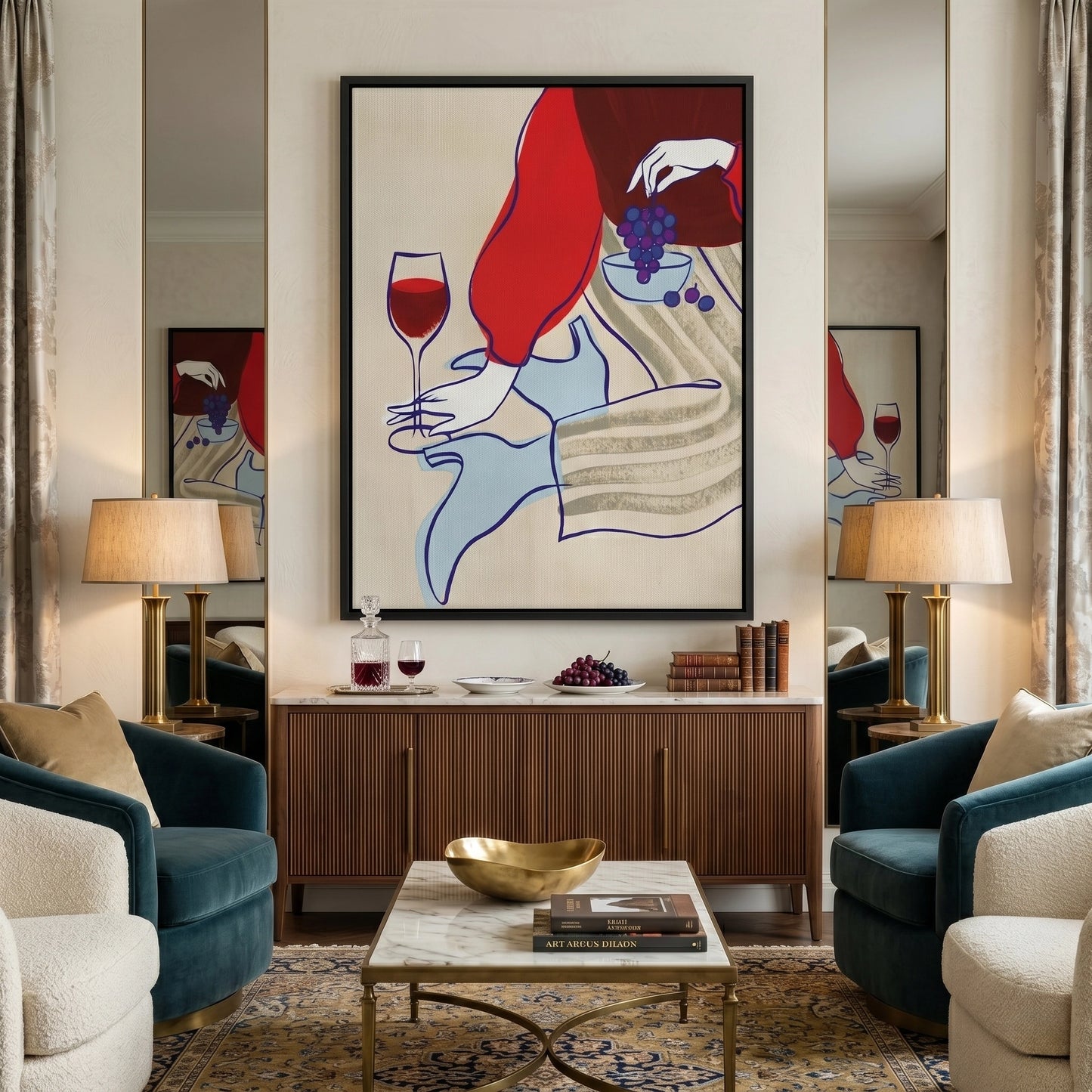 2La Dolce Vita - Canvas
