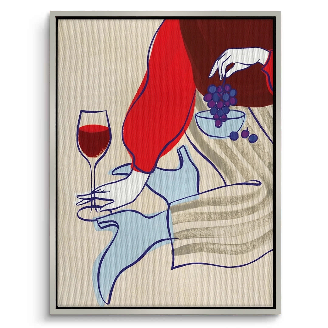 2La Dolce Vita - Canvas