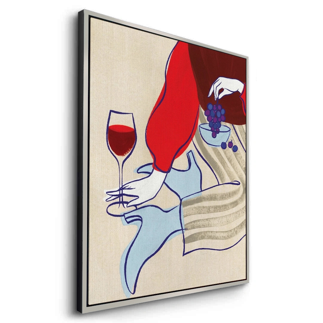 2La Dolce Vita - Canvas