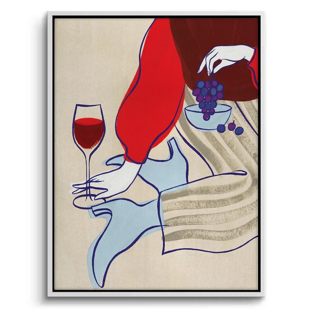 2La Dolce Vita - Canvas