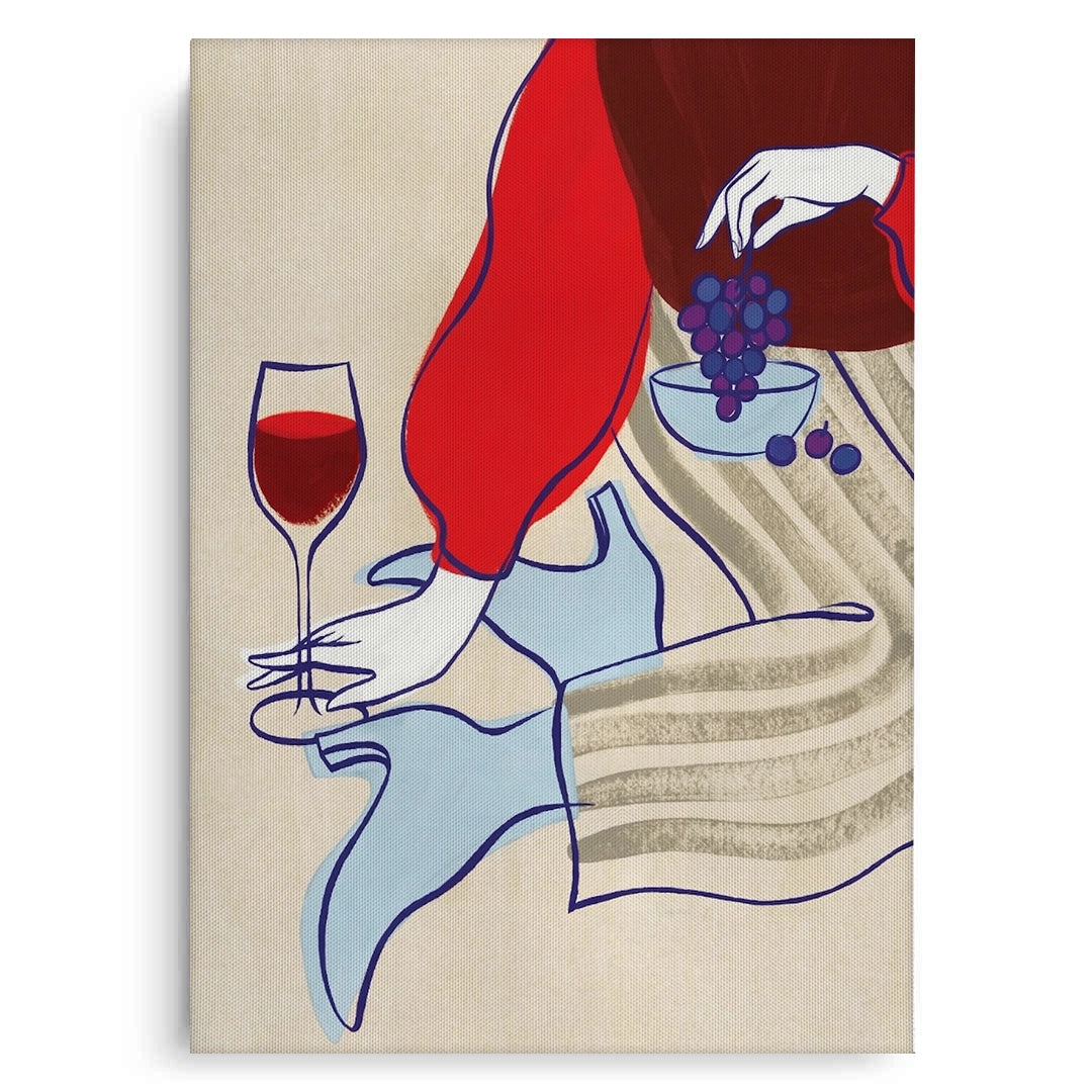 2La Dolce Vita - Canvas