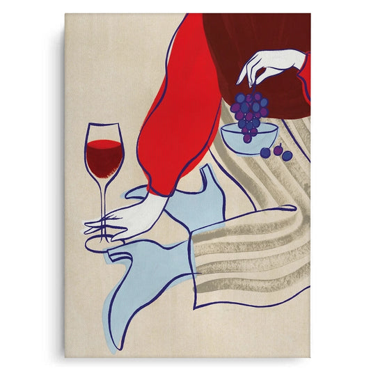 La Dolce Vita - Canvas