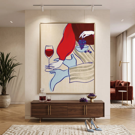 La Dolce Vita - Fine Art