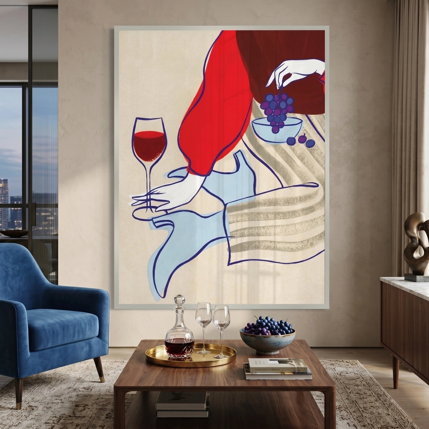 2La Dolce Vita - Fine Art