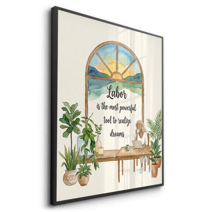 Labor to Realize Dreams - Fine Art
