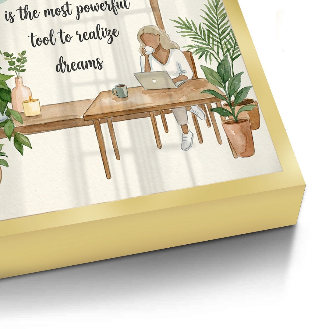 2Labor to Realize Dreams - Fine Art