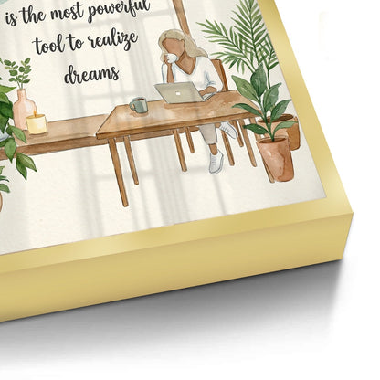 Labor to Realize Dreams - Fine Art