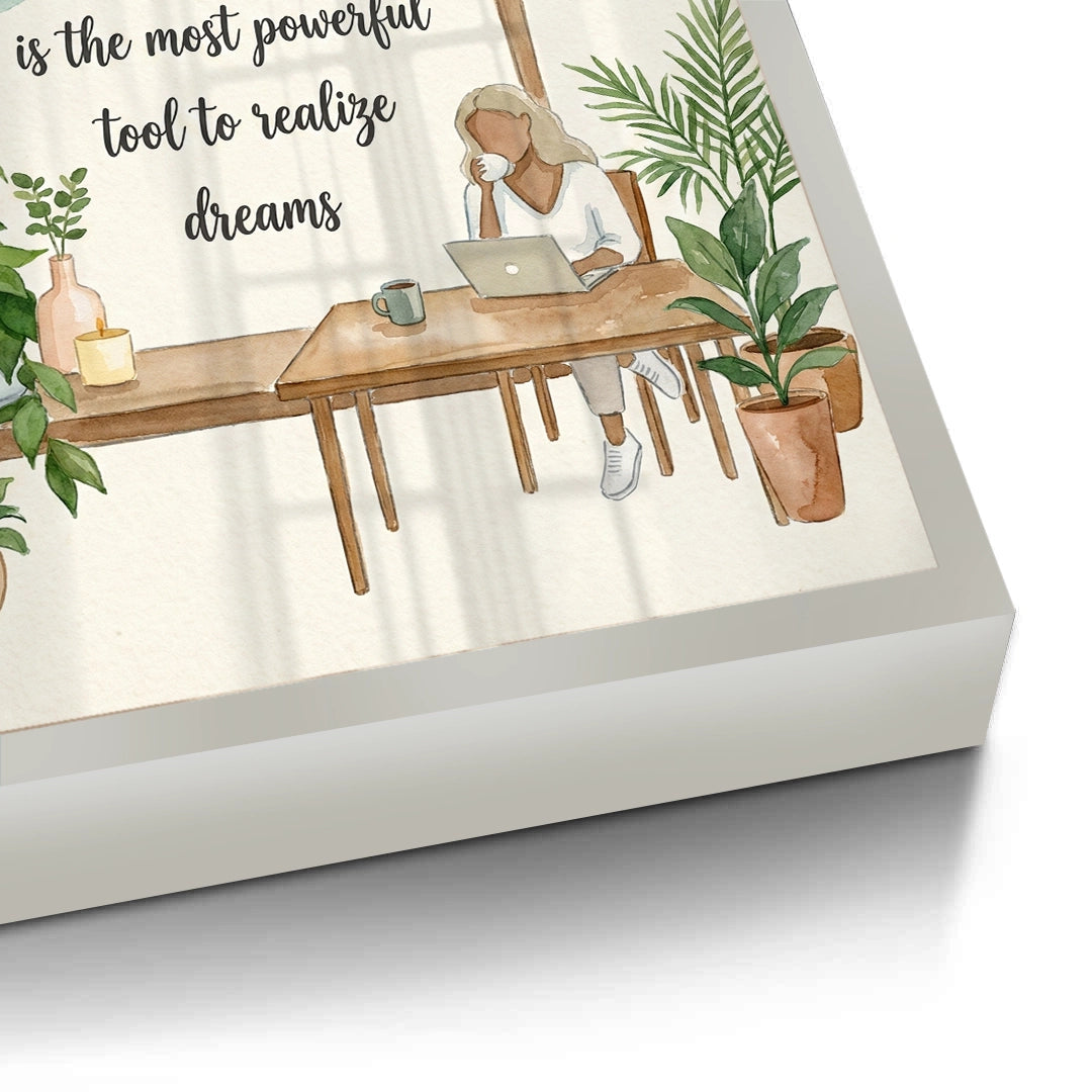 2Labor to Realize Dreams - Fine Art