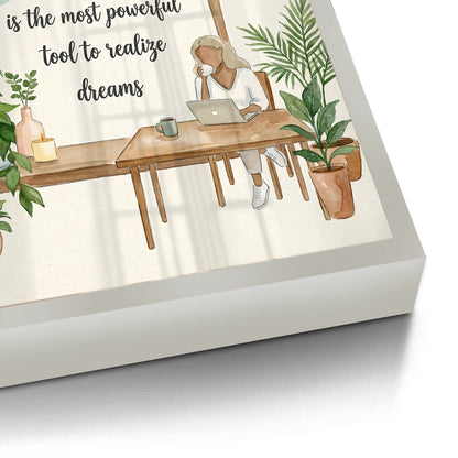 Labor to Realize Dreams - Fine Art