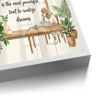 Labor to Realize Dreams - Fine Art