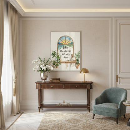 Labor to Realize Dreams - Fine Art