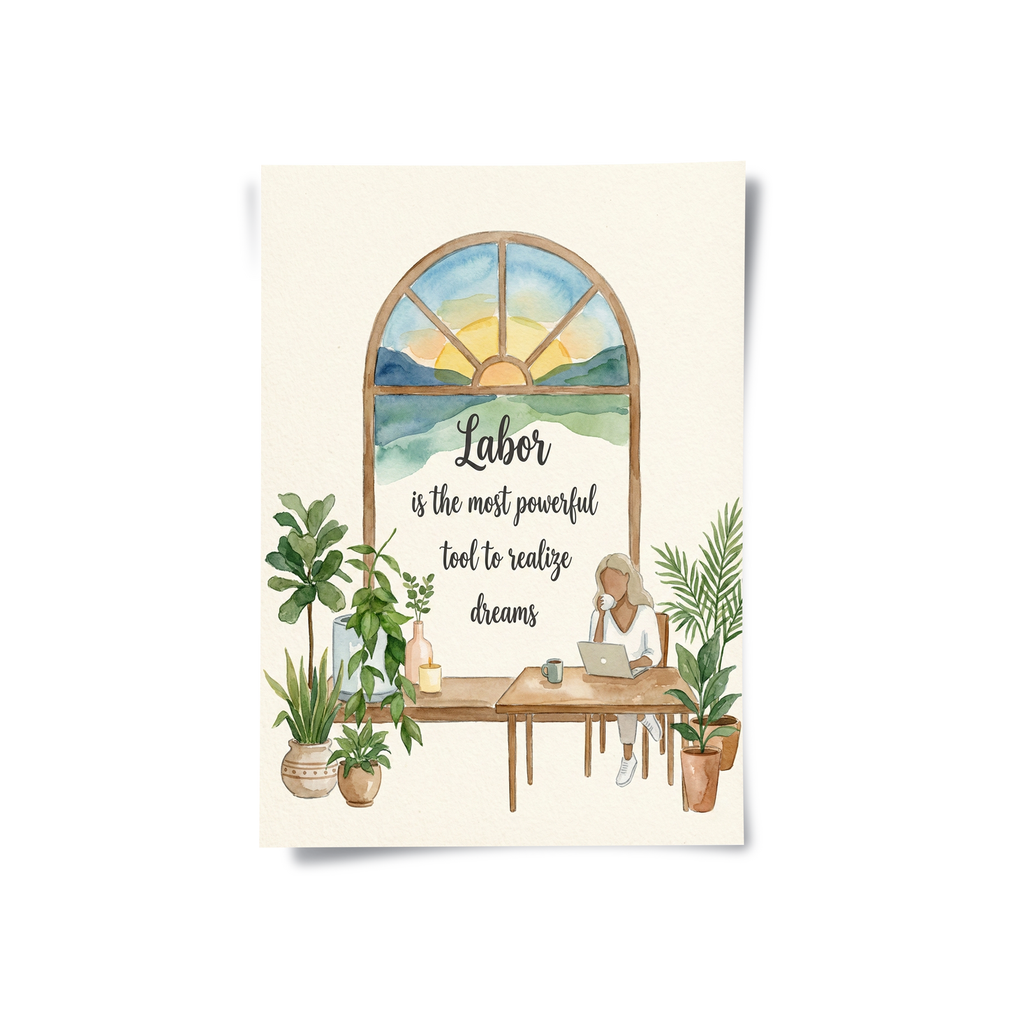 2Labor to Realize Dreams - Poster