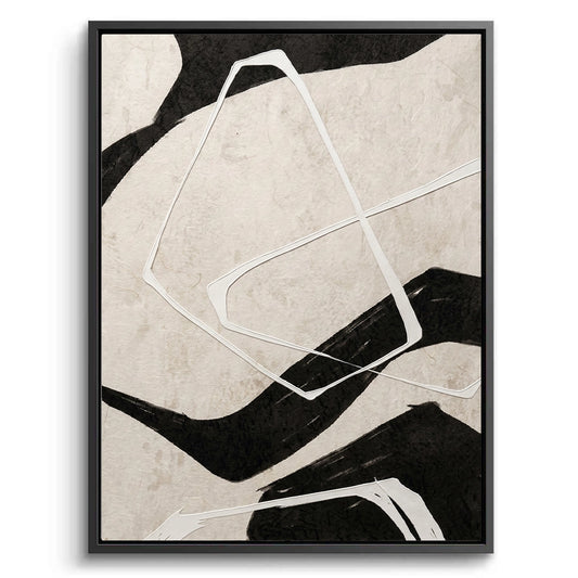 Layered Parchment Abstract #LPA771