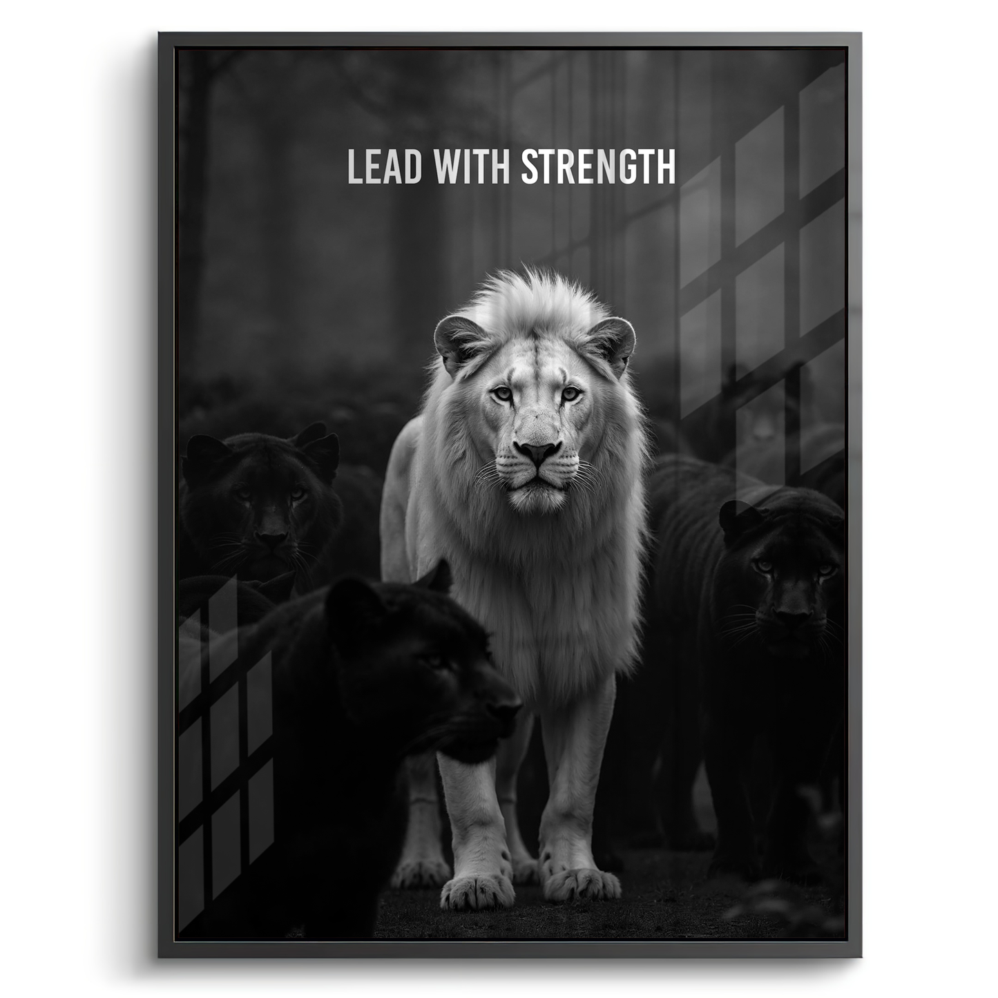 2Lead With Strength - Acrylic