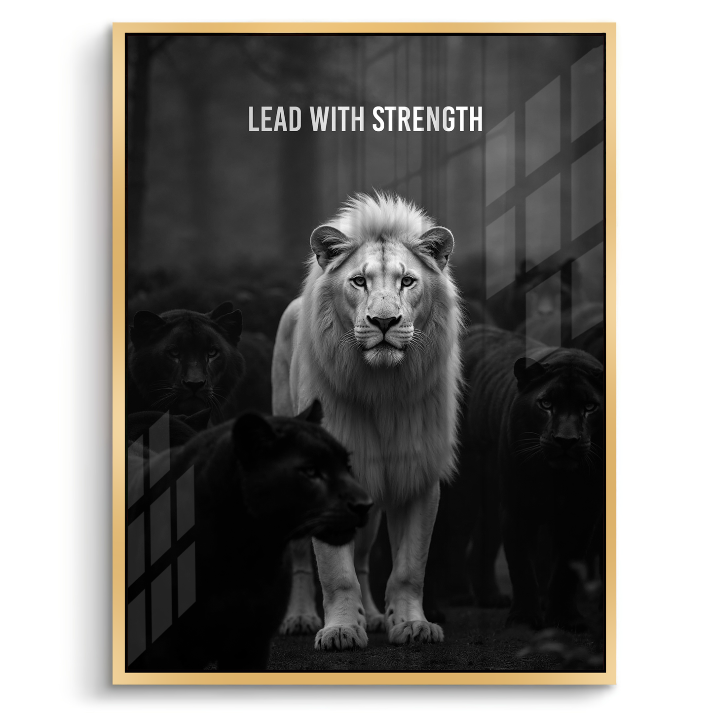 2Lead With Strength - Acrylic
