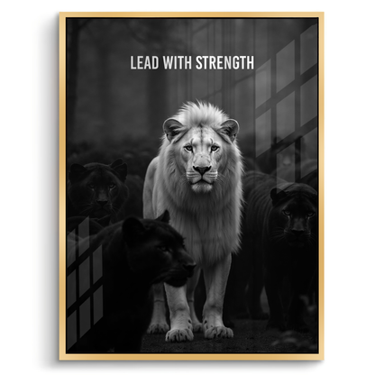 Lead With Strength - Acrylic