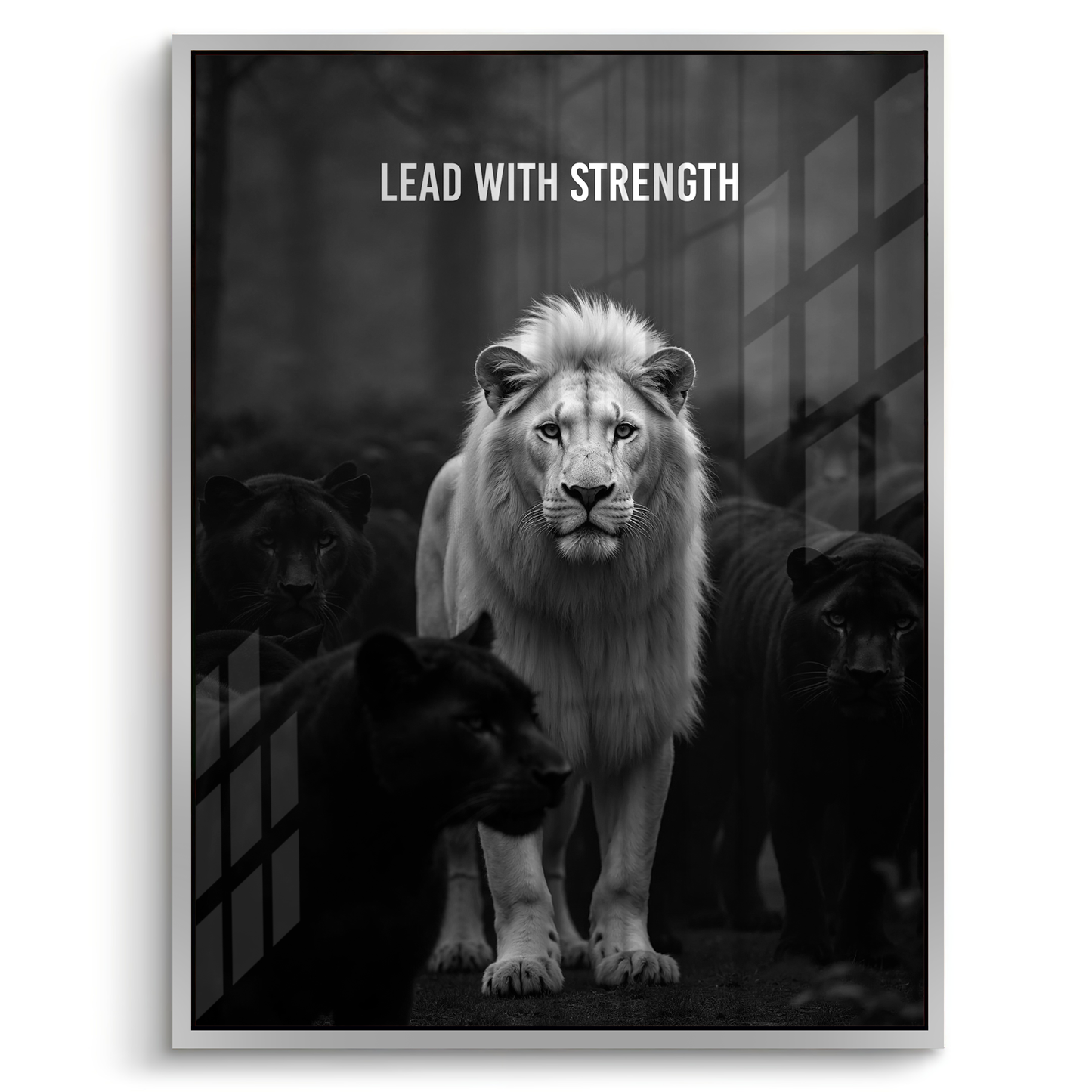 2Lead With Strength - Acrylic