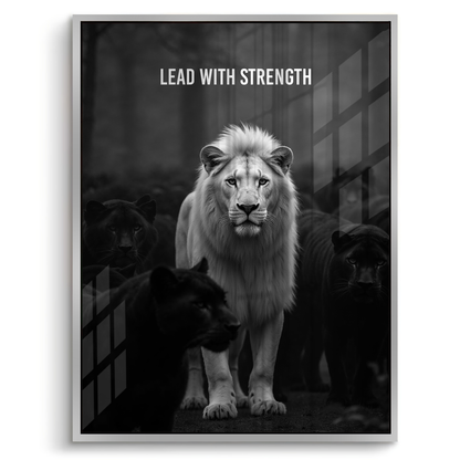 Lead With Strength - Acrylic