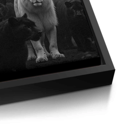 Lead With Strength - Canvas