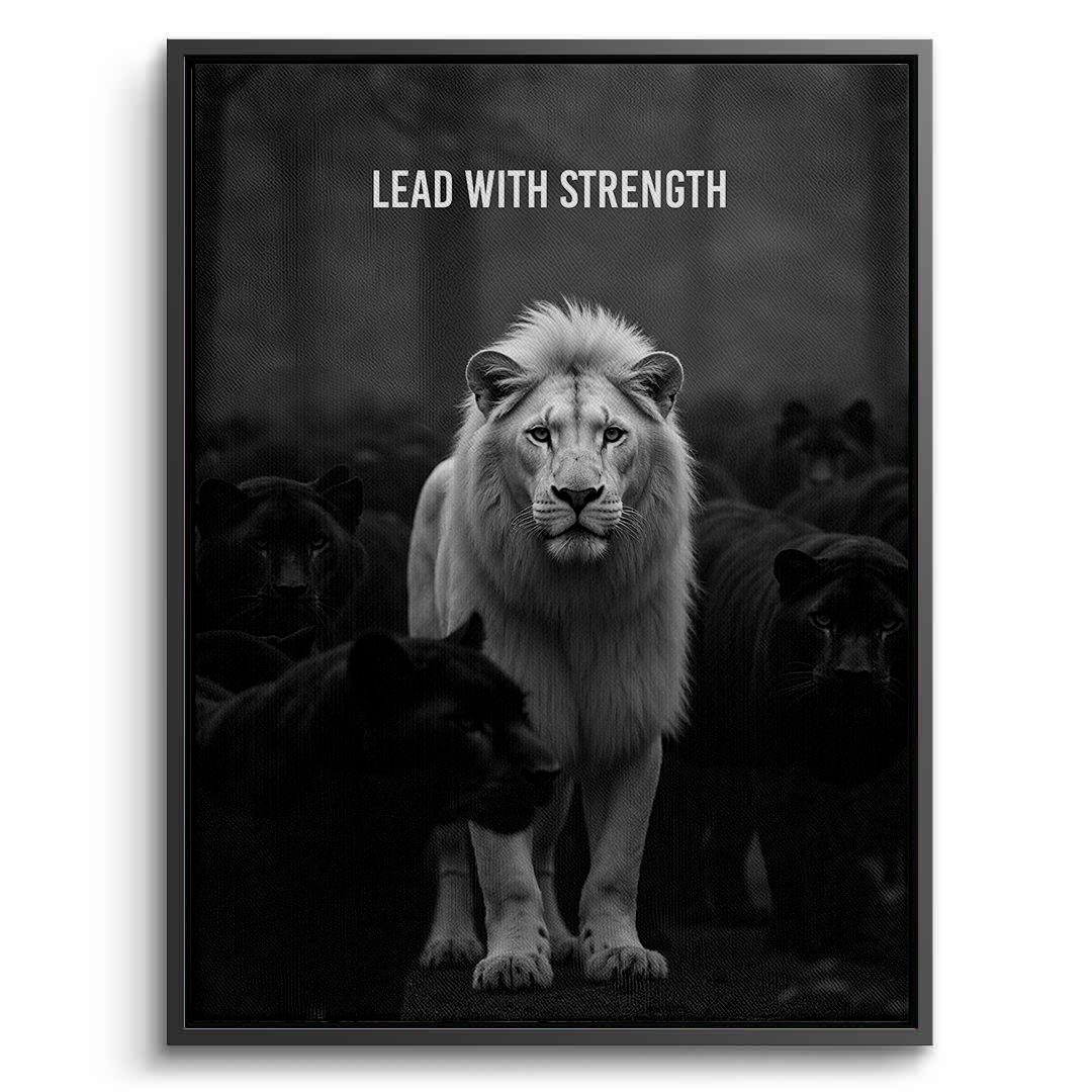 2Lead With Strength - Canvas
