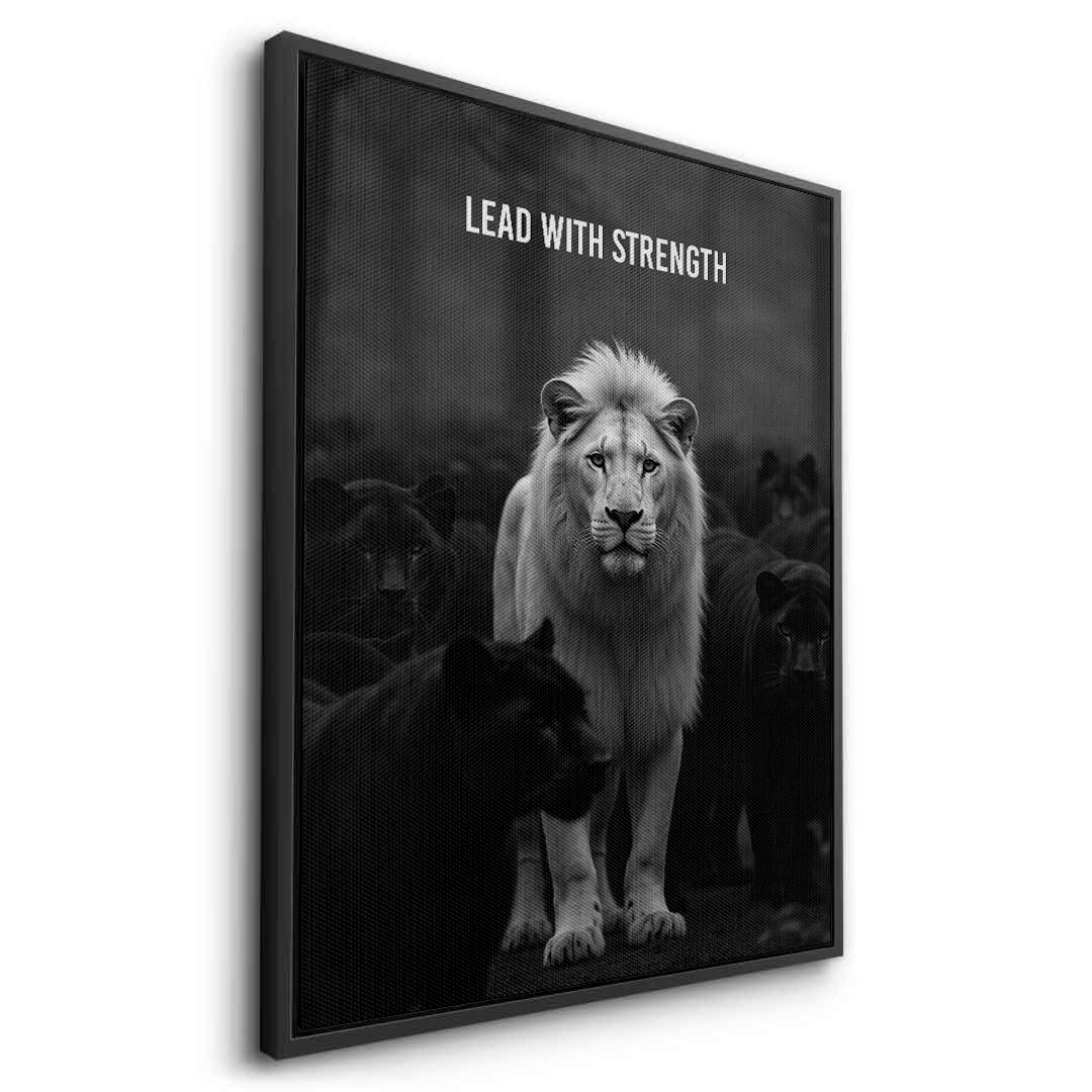 2Lead With Strength - Canvas