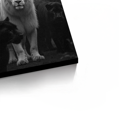 Lead With Strength - Canvas