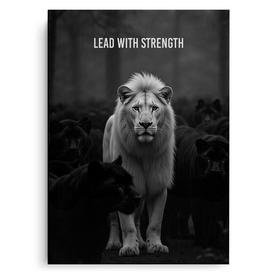 2Lead With Strength - Canvas
